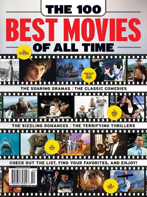Title details for The 100 Best Movies of All Time by A360 Media, LLC - Available